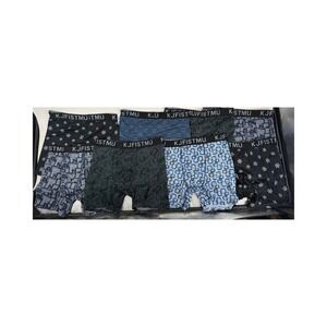 KJFISTMU Boxer Brief 8pairs Mens Small  Support Comfort Flex Tagless NWT NEW